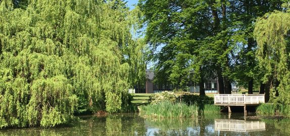 Glostrup Park and Lake